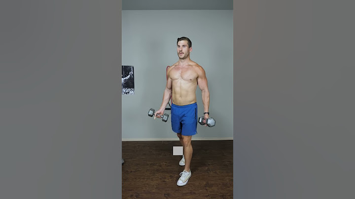 Quick Home Chest Workout for Beginners! (Using Dumbbells)