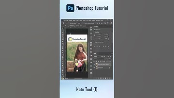 Photoshop – Note Tool - By Technical Influencer #019