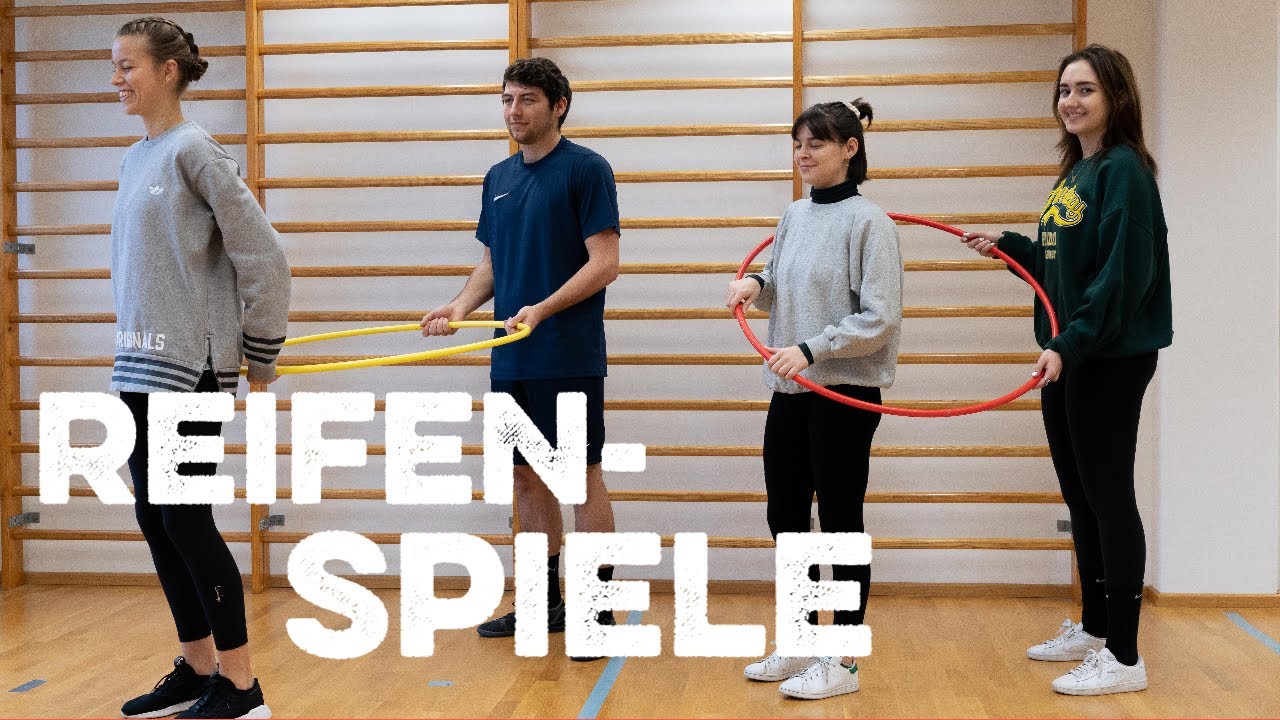 Spielideen mit dem Reifen für die Grundschule