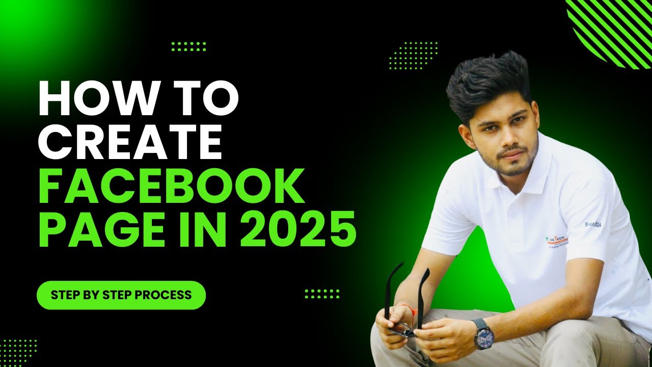 How to Create Facebook Page in 2025 | Step By Step Guide by ...