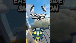 Easy outside smokes on nuke #cs2 #cs2nades #counterstrike