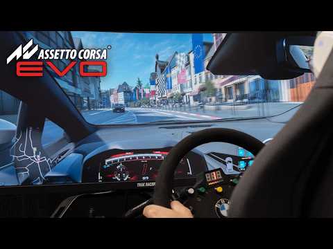 Assetto Corsa EVO - Free Roam Gameplay BMW M2  - 1080p RAW