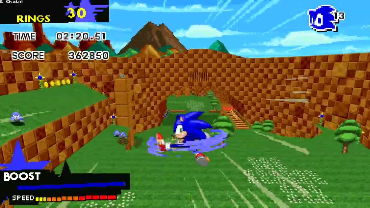 Modern Sonic V6 Frontiers Edition Updates