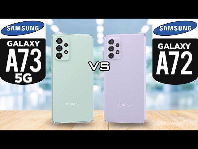 Galaxy A73 vs Galaxy A52s: qual intermediário 5G é o mais premium da  Samsung?