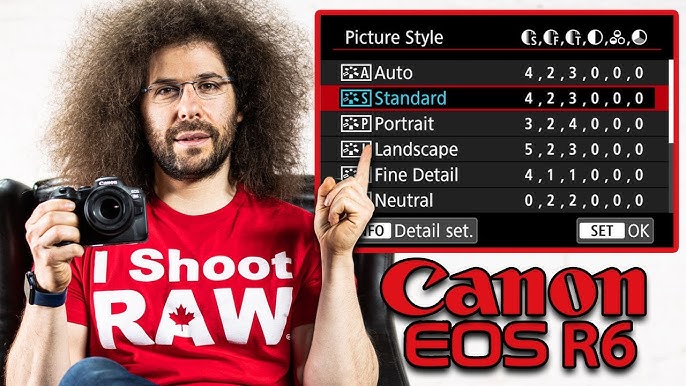 Canon Eos R6 Tutorial, Tips, Tricks & User'S Guide By Ken Rockwell - Youtube