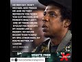 Was This Greatest Jay - Z Verse We’ve Ever Heard ?