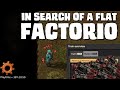 Can you get to the end of the world in factorio