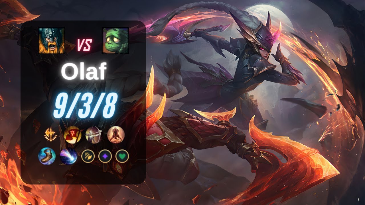 Olaf Jungle vs Amumu - EUW LoL Challenger 13.10