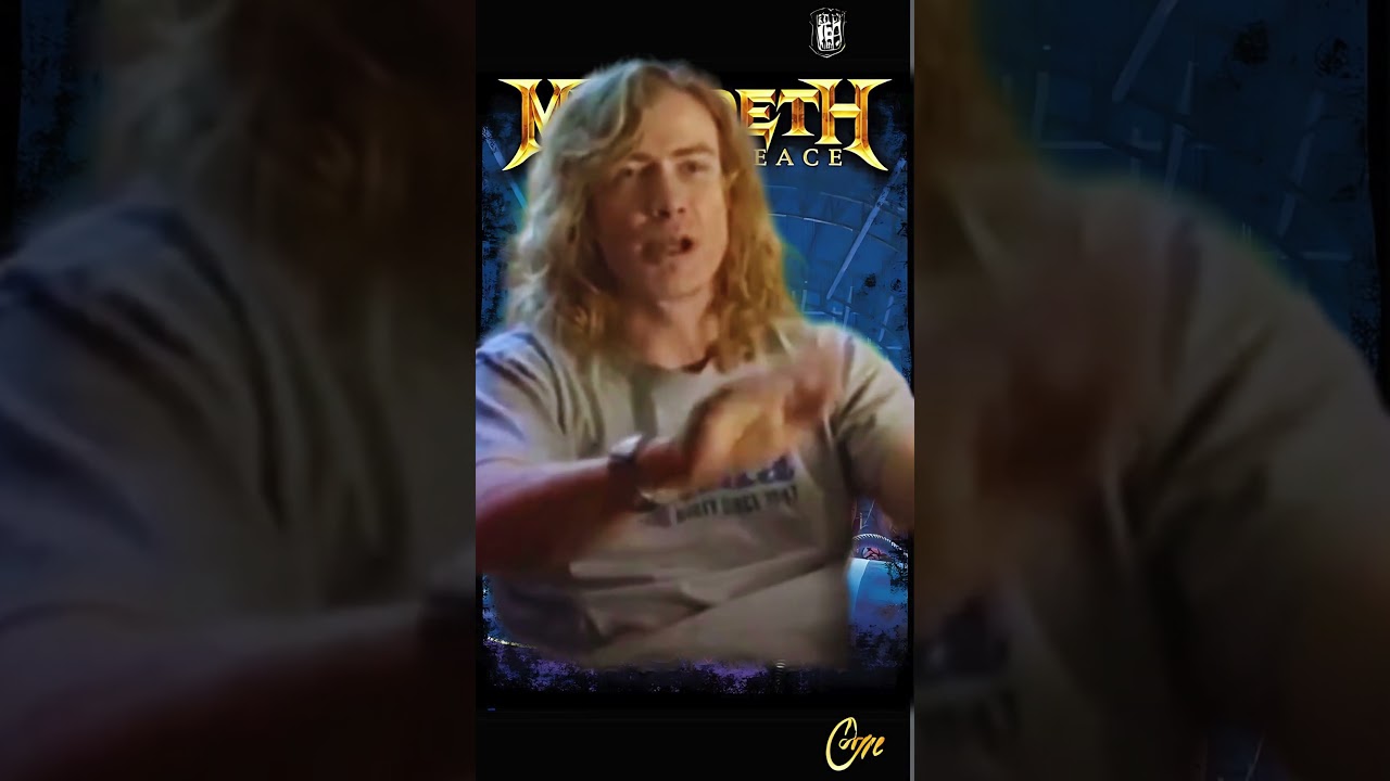 YouTube에서 Dave Mustaine of Megadeth Drops Truth Bomb on Metallica Firing! 보기 YouTube에서 Dave Mustaine of Megadeth Drops Truth Bomb on Metallica Firing! 보기