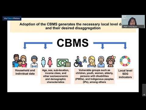 Generating Local Level Stats for Informed Policymaking Using Community-Based Monitoring System CBMS