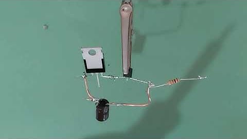 KOLAY FLAŞÖR DEVRESİ NASIL YAPILIR BC547 İLE BASİT FLAŞÖR DEVRESİ YAPIMI