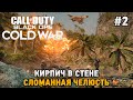 Call of Duty Black Ops: Cold War #2 Сломанная челюсть, Кирпич в стене