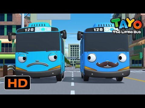 Tayo English Episodes l When there are 2 Tayos on the street l Tayo the Little Bus
