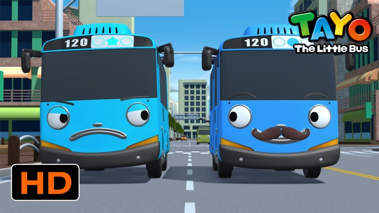 Download Tayo English Episodes l When there are 2 Tayos on the street l Tayo the Little Bus