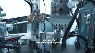 Ballpoint Pen Automatic Assembly Machine