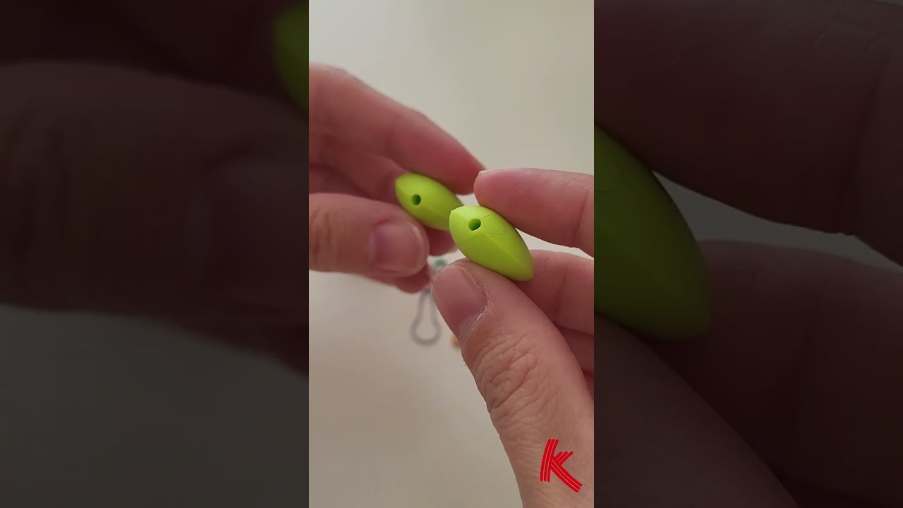 Katia Heart -silmukkastopparit / kärkisuojat puikkoihin, 6 kpl