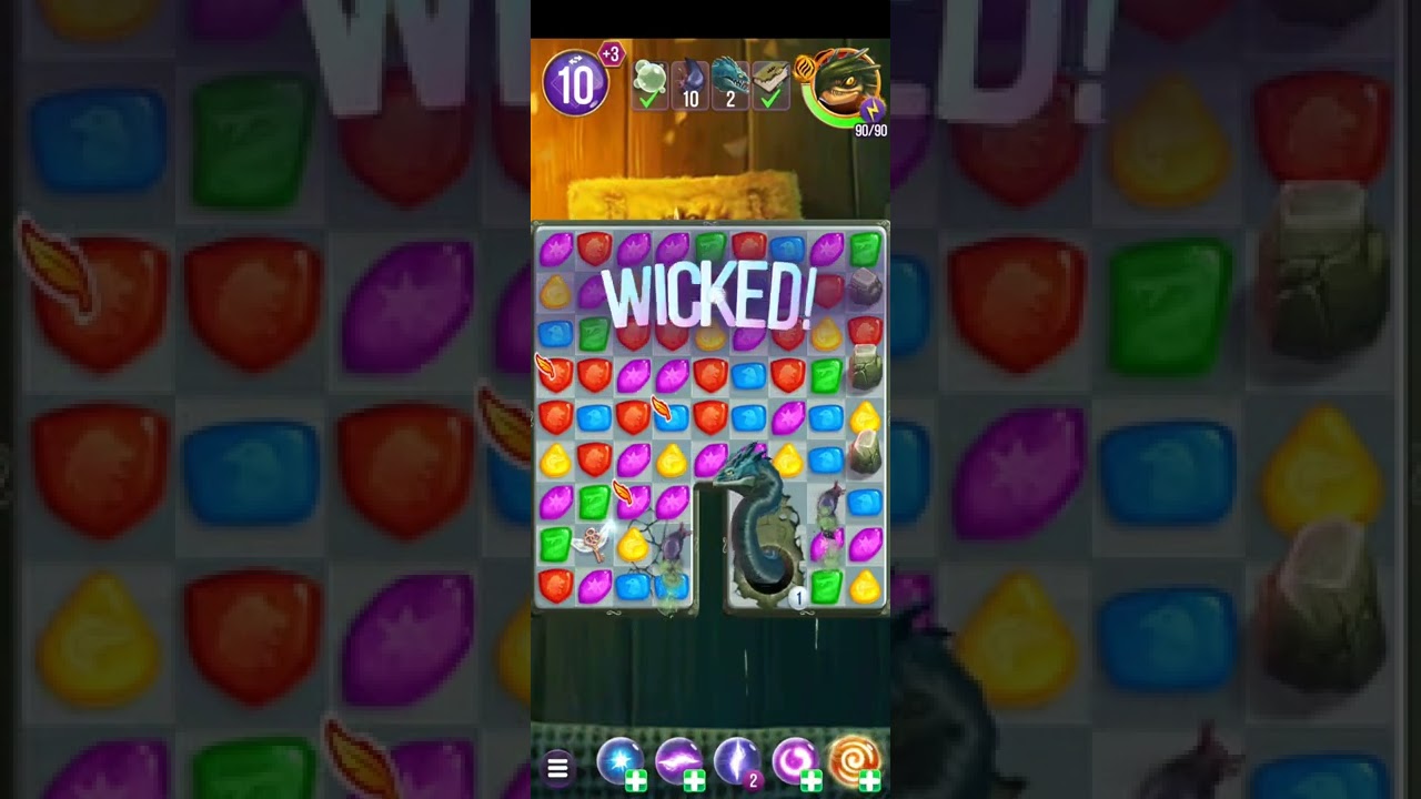 Harry Potter: Puzzles & Spells level 2335 no boosters
