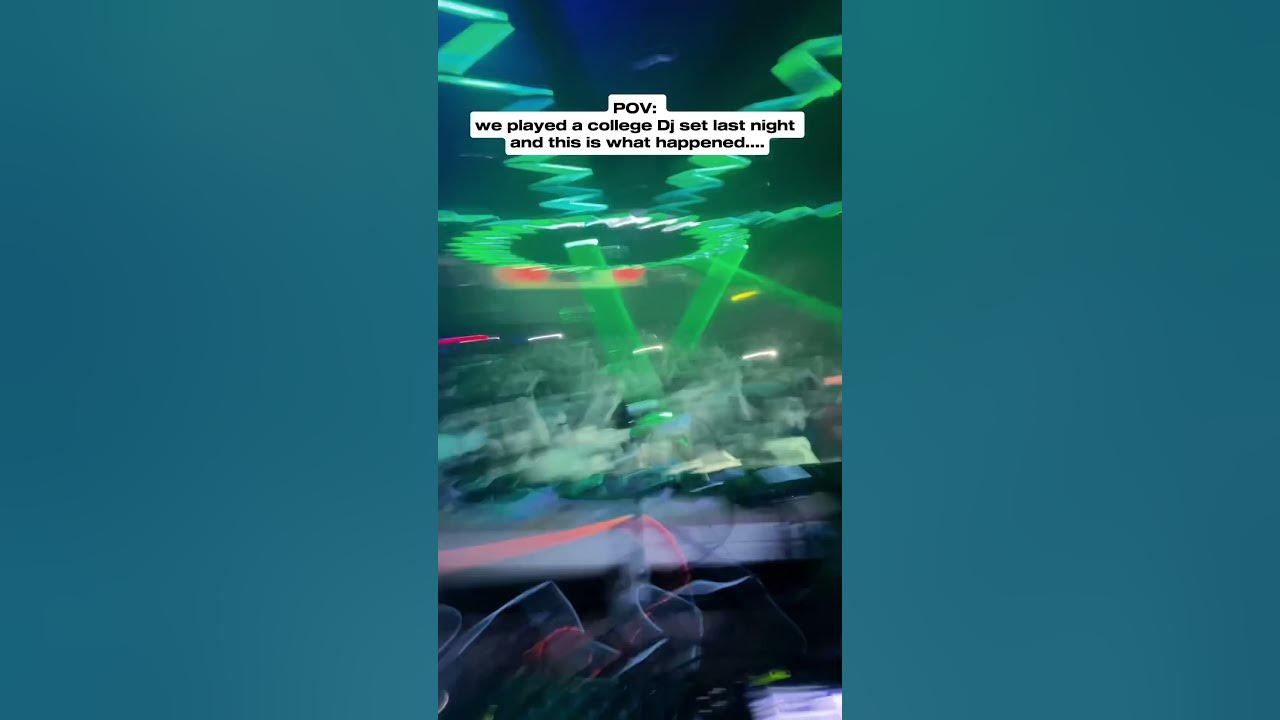 ‘Oh My Johnny’ + nightclub = 🔥🤯 #dj #nightclub #irishmusic #