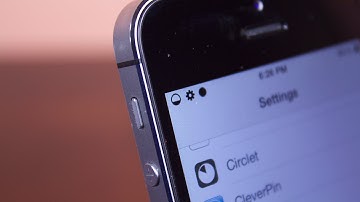Circlet: Circularize Your Status Bar!