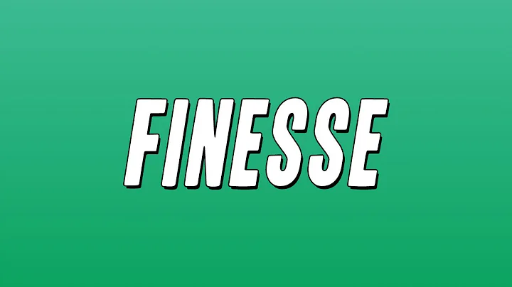 BossMan Dlow - Finesse ft. GloRilla (Lyrics)