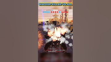 War Robots Hacker | HACKER KILLED US ALL !!!  #shorts #warrobotsshorts #shortswarrobots