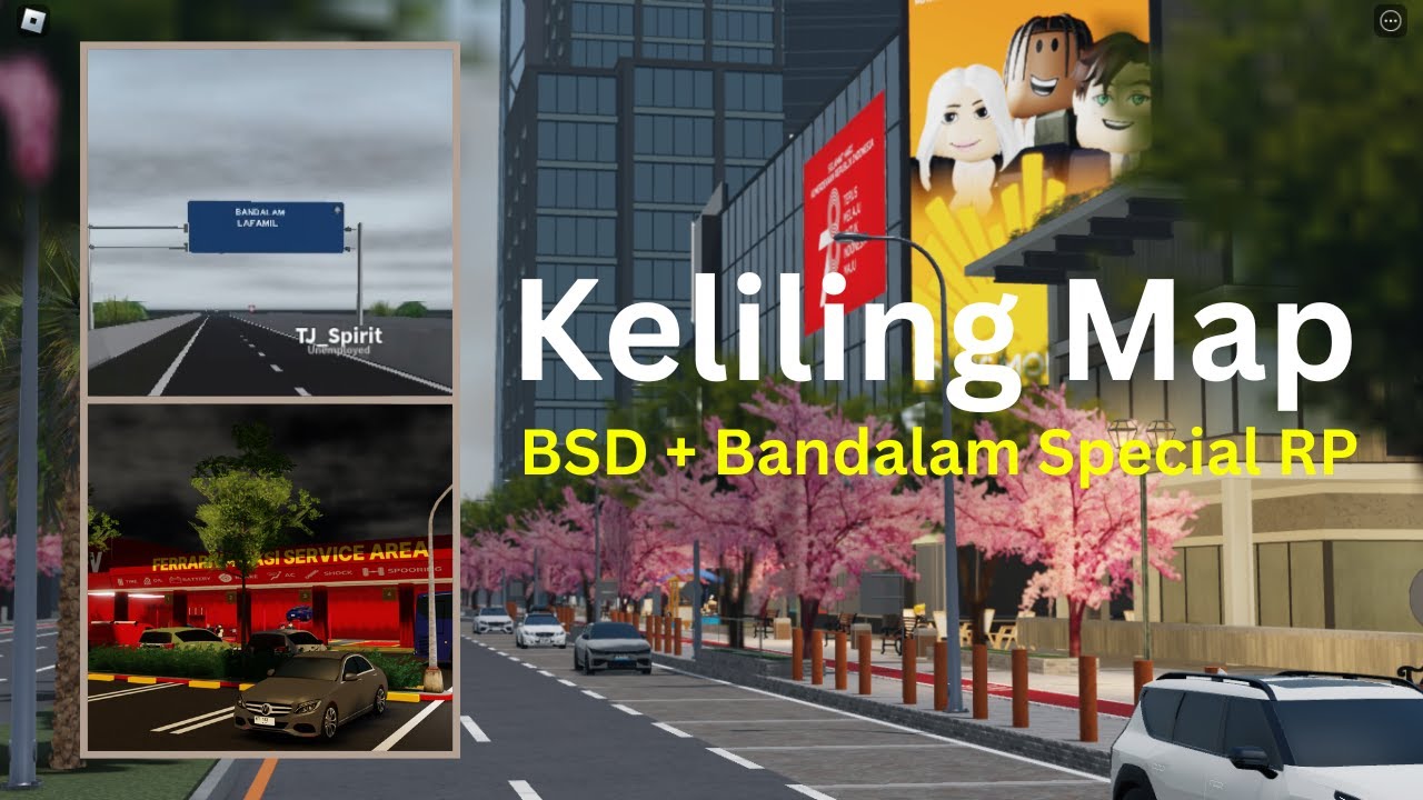 [FULL TOUR] Special BSD + Bandalam RP! OCDIDRP - YouTube