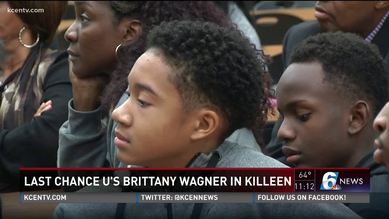 Last Chance U's Brittany Wagner in Killeen