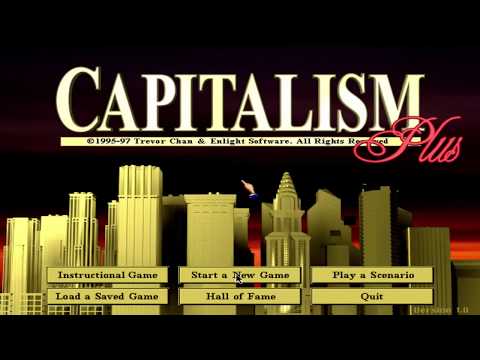 Capitalism Plus Walkthrough (200% Difficulty): Part 1. [HD]