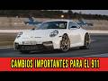 ¡Se viene la herejía! El Porsche 911 GT3 podría volverse turbo en plena era de emisiones