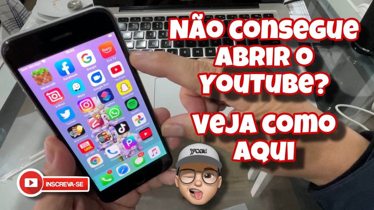 COMO ASSISTIR YOUTUBE NO IPHONE 6? | IPHONES 6, 6 PLUS E 5S, 5 E 5C ...