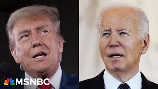 'People have short memories': Trump and Biden run on presidential records