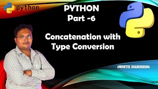 Python - Part 6: Concatenation with Type Conversion