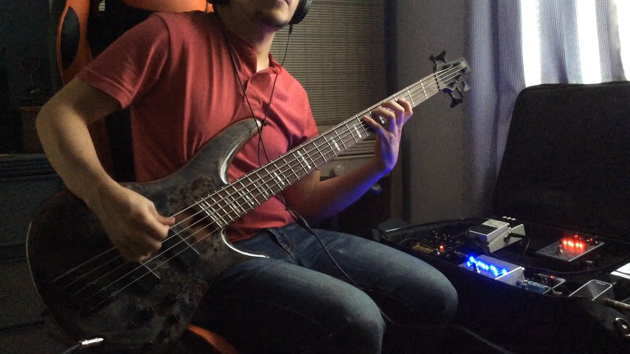 Lamb of God The undertow Bass cover YouTube