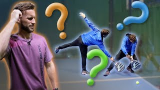 How To Return 5 Tough Serves Thepadelschool Com