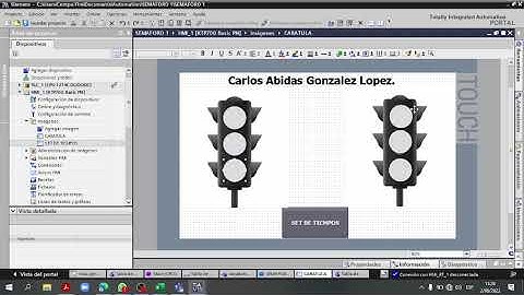 programación de semáforo  # 4