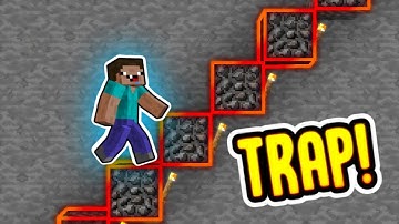 Mineplex Bridges Staircase TRAP (Minecraft Trolling)