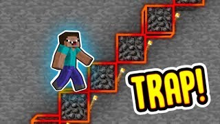 Mineplex Bridges Staircase TRAP (Minecraft Trolling)