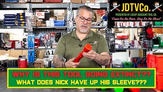 WHICH TOOLS ARE GOING EXTINCT?? NEW JDTCO PRODUCT?? BEST MALCO PLIERS REDBACK SOCKS TRUSTY COOK HAM screenshot 4