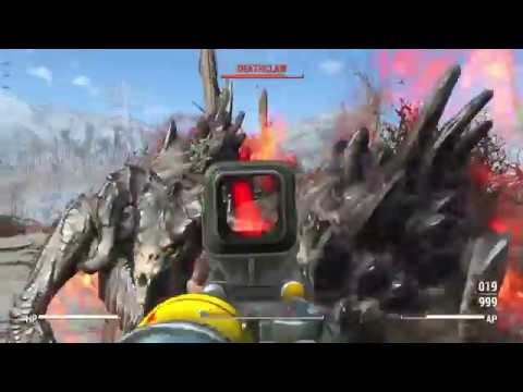 Deathclaw's Attack The Red Rocket - YouTube