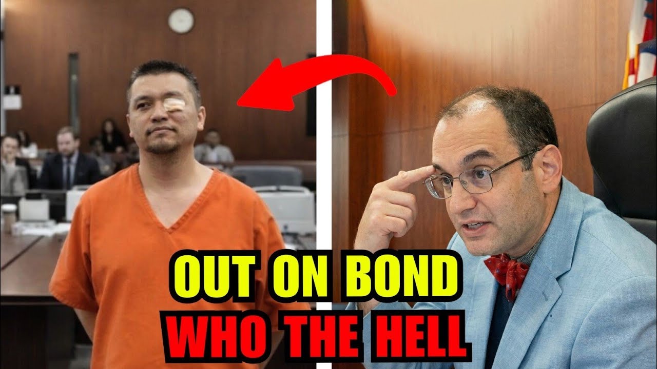 He Was Out on a Felony Bond — What He Did Next Stunned the Judge