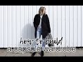 How to build a capsule wardrobe: my ultimate guide (version 2017)!