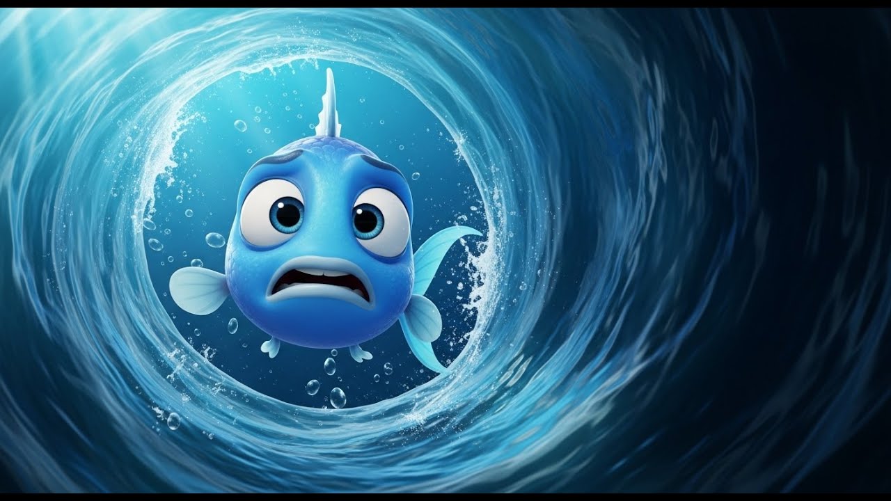 “Neeli the Brave Little Fish | Underwater Adventure & Life Lessons for Kids”