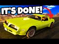 Restoring the Firebird to OEM Glory in Drive Beyond Horizons!
