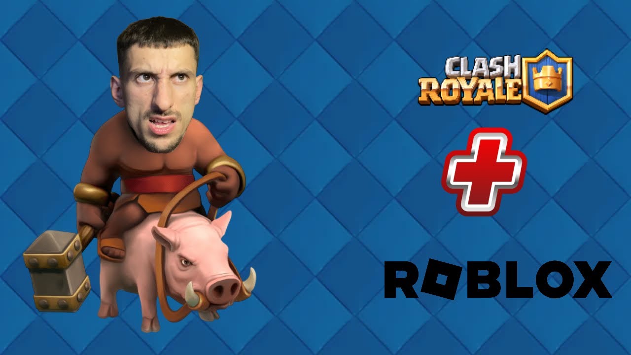 ИГРАЯ КАТО HOG RIDER !?