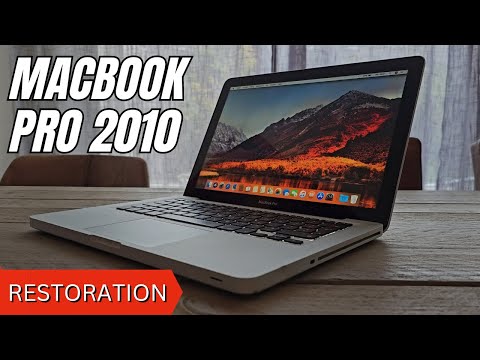 【極美品】MacBook Pro 13inch 2010 傷無し MacBook Pro 13インチ Unibody Mid 2010のヘルプ: 自分で修理