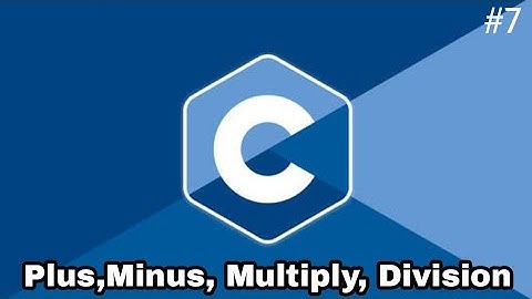 C++ Program Using  Plus Minus Multiply and Division Operators | Urdu/Hindi | Rohab Khan