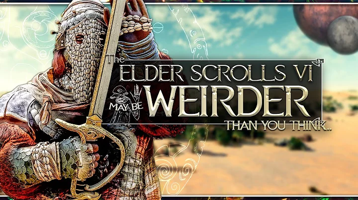 Elder Scrolls 6 might be weirder than you think...