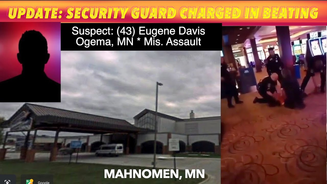 UPDATE Security Guard Charged In Casino Beating YouTube