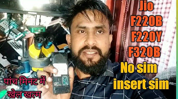 jio f220b sim not working  Jio F220Y .F220B.F320B No sim insert  SIM FIXED BY BHAWANI MOBILE REPAIR