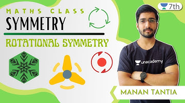 Symmetry | Rotational Symmetry | Maths | Unacademy 7th | Manan Tantia